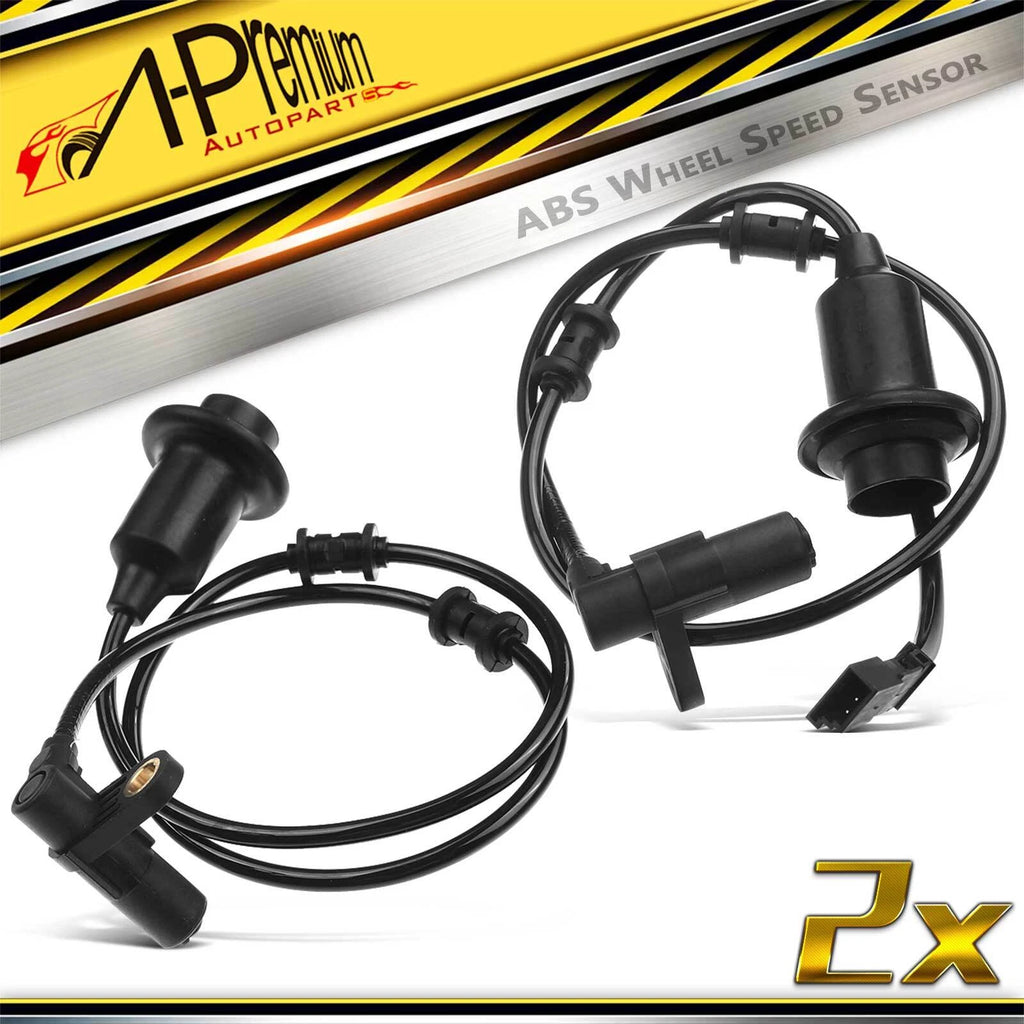 2X Rear ABS Wheel Speed Sensor for Mercedes-Benz S350 (2006)
