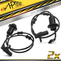 2X Rear ABS Wheel Speed Sensor for Mercedes-Benz S350 (2006)