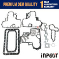 Overhaul Gasket Full Kit & Cylinder Head for Kubota V1702