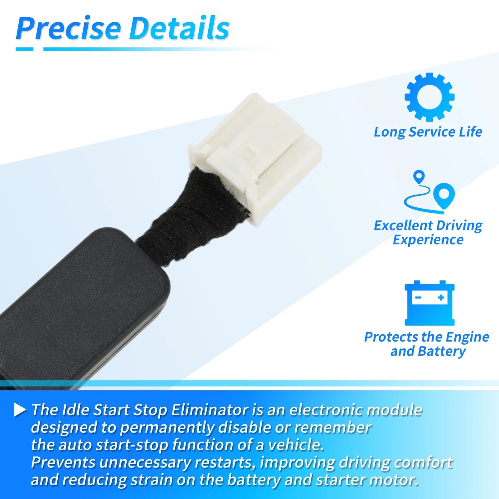 Auto Start Stop Eliminator for Honda Passport (2024–2025)