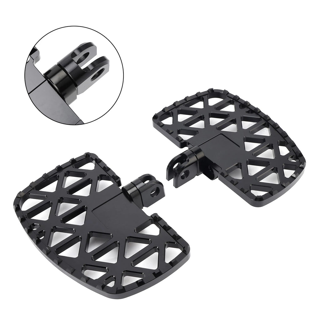 Front Footrests Foot Pegs for Kawasaki Eliminator 400 450 500 (2023–2025)