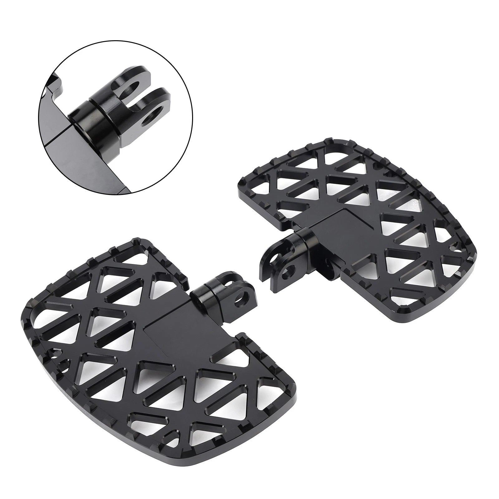 Front Footrests Foot Pegs for Kawasaki Eliminator 400 450 500 (2023–2025)