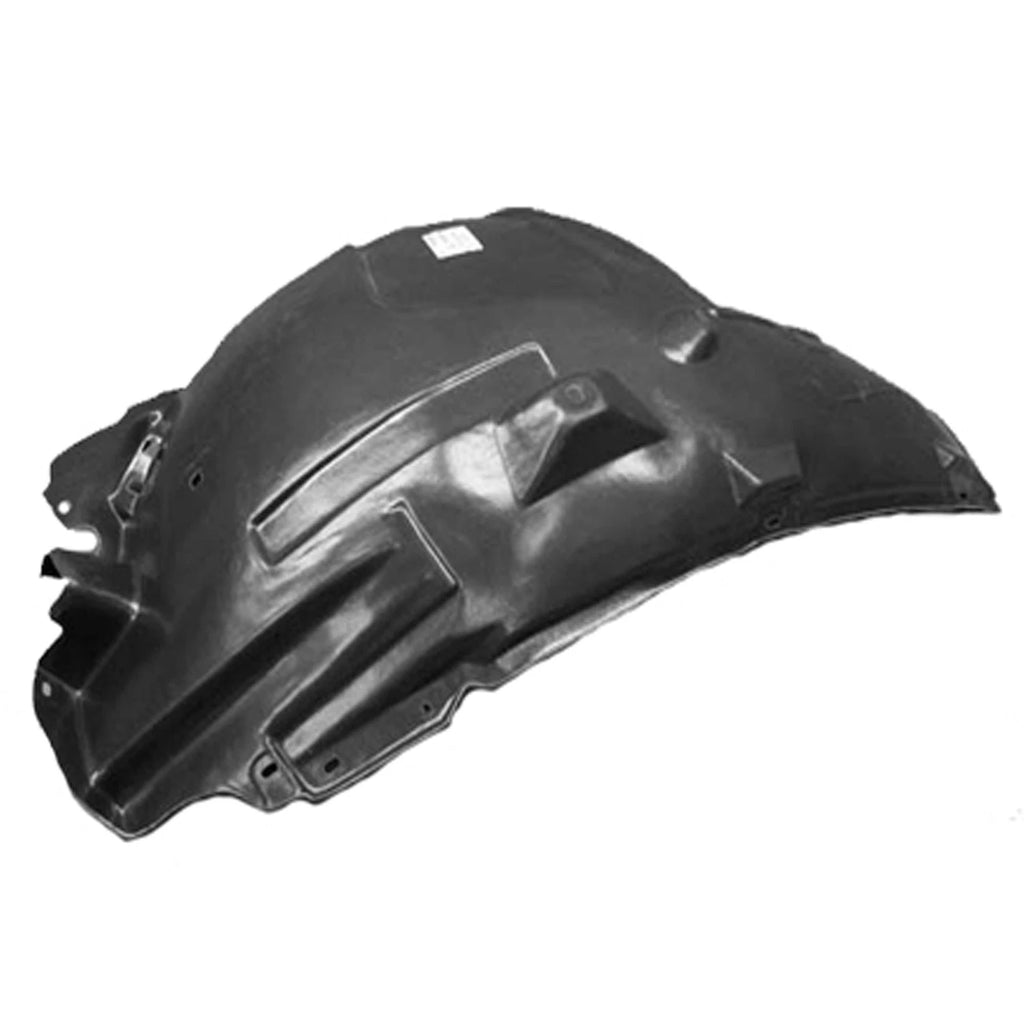 Replacement Plastic Front Passenger Side Rearward Fender Liner for Toyota