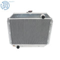 3 Row Aluminum Radiator for Ford F100 F150 F250 Bronco (1966–1979) CC433