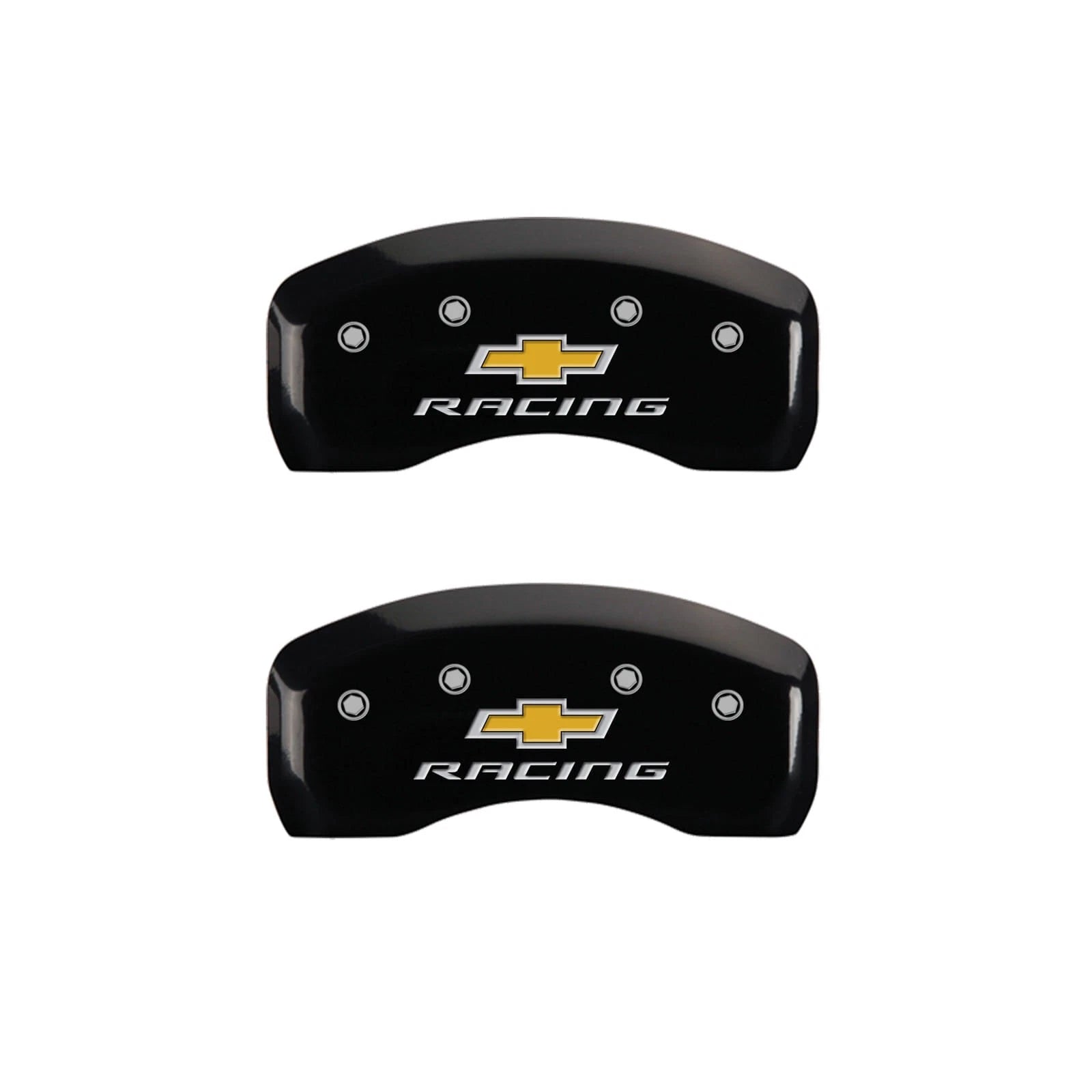 Caliper Covers Engraved Racing Front Set for Chevy Volt (2016–2018)