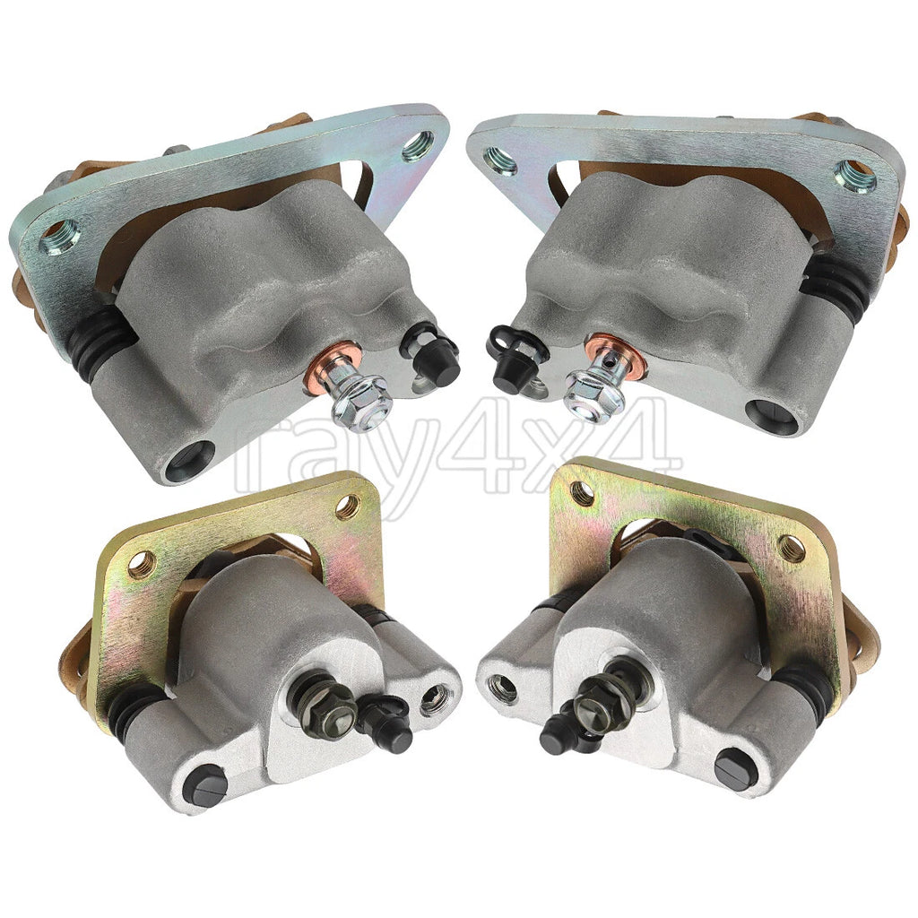 Set of 4 Brake Calipers for Polaris RZR 800 (2008–2014) RZR S 800 (2009–2014)