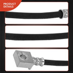 Rear Right Brake Hydraulic Hose for Ford F-250 Super Duty (1999–2004, 2011–2016)
