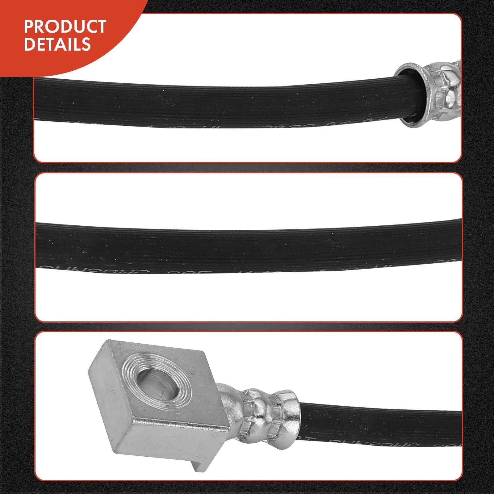 Rear Right Brake Hydraulic Hose for Ford F-250 Super Duty (1999–2004, 2011–2016)