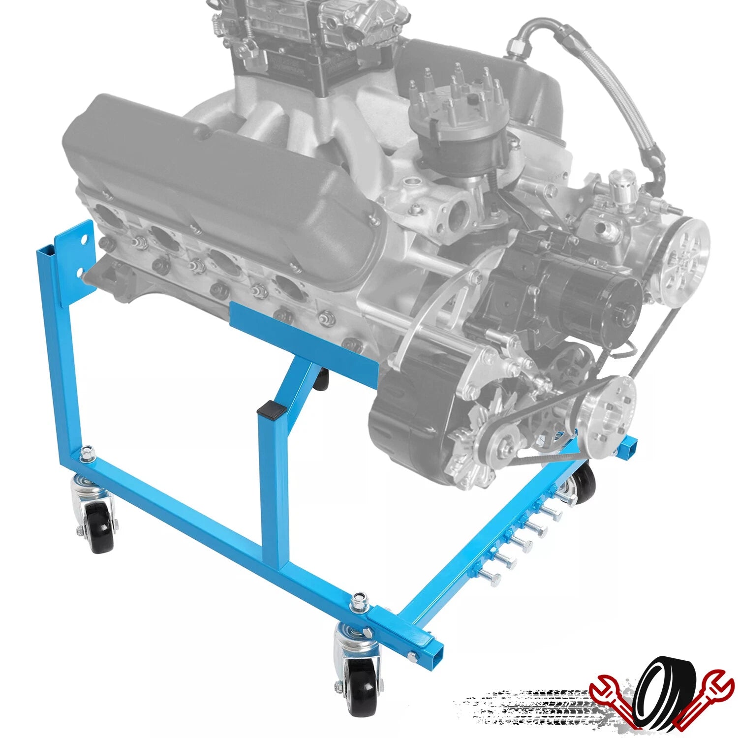 Engine Cradle Stand for Ford Small Motor Block (1000 lbs)