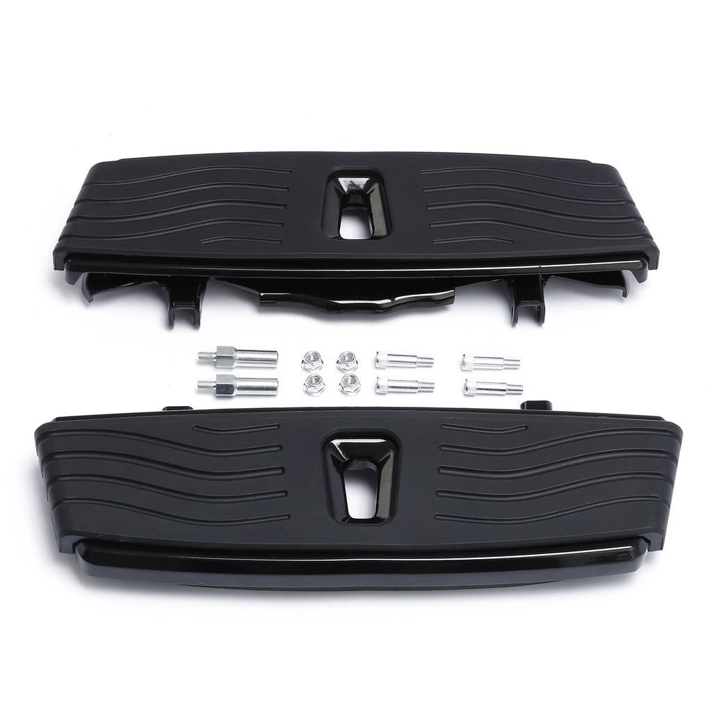 Driver Floorboards Footboards Bracket for Harley Street Road Glide (2014–2024)
