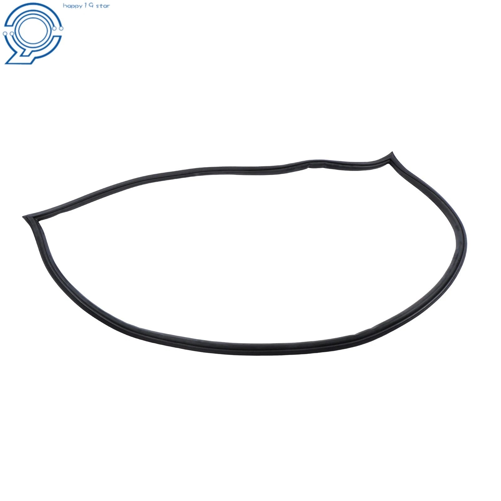 Rear Liftback Liftgate Weatherstrip Seal Rubber for Corvette Coupe (1984–1996)