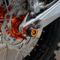 Rear Axle Sliders Crash Pad Protector for KTM 790 Duke (2018–2021)