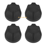 Set of 4 Wheel Caps for Yamaha Bear Tracker 250 (1999–2004) 52H-2512A-00