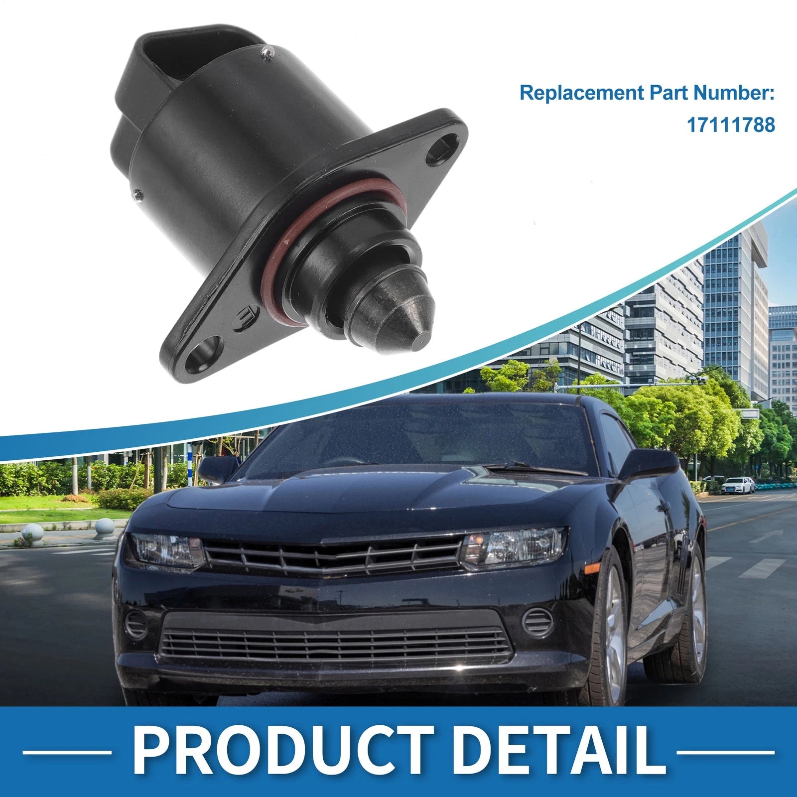 Idle Air Control Valve for Chevrolet Camaro (1994–1995) No. 17111788