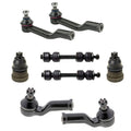 Mevotech Supreme Tie Rod Ends & Sway Bar Link Kit for Mazda RX-7 (1979–1985)