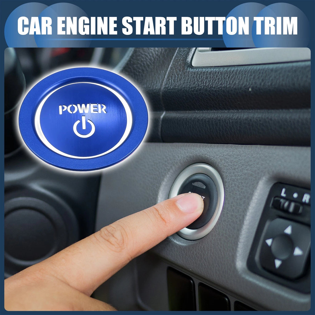 Set of 1 Engine Start Stop Button Cover for Toyota 