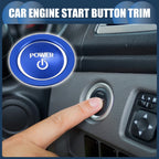 Set of 1 Engine Start Stop Button Cover for Toyota 