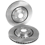 Front Disc Brake Rotors + Pads for Toyota Kluger (2007–2020)
