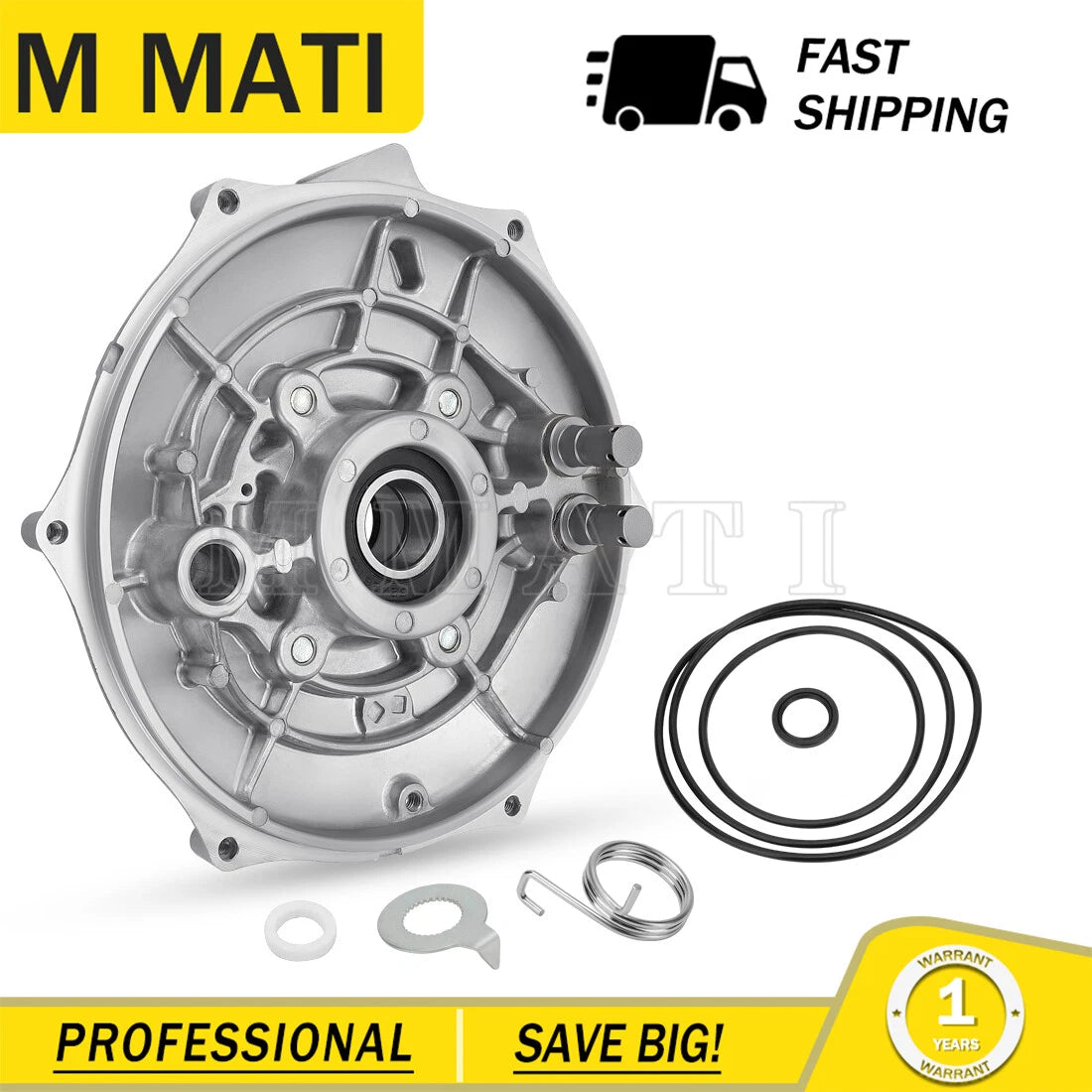 Rear Brake Panel Kit for Honda Foreman 500 TRX500FE TRX500FM (2005–2009, 2011–2013)