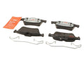Rear Brake Pad Set for Mazda 5 (2006–2010, 2012–2017) WM761NK
