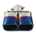 Stainless Steel Dual Exhaust Pipe Tail Muffler Tip for Car