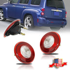 2X Red Lens Rear Reflector Backup Lights for Chevy HHR (2006–2011)