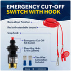 Emergency Cut-Off Switch for Universal Applications (FO1518)