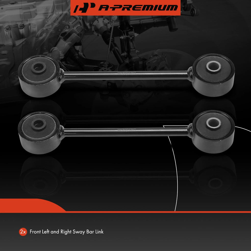 2X Front Side Sway Bar Link for Ford F-250 Super Duty (1999)