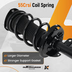Front Struts & Rear Shock Absorbers Kit for Acura MDX ZDX (2007-2013)