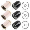 Fuel Filter Set for Ram 2500 3500 4500 5500 6.7L Diesel (2013–2018) CS11037