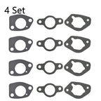 Set of 4 Carburetor Gasket Kit for Honda GX340 GX390 (11HP 13HP) 188F