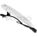 Outside Front Driver LH Door Handle for Nissan Maxima (2009–2015), Murano (2008–2014)