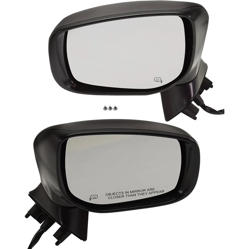 Power Heated Mirrors for Subaru Outback (2018–2019) Paintable