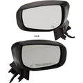 Power Heated Mirrors for Subaru Outback (2018–2019) Paintable