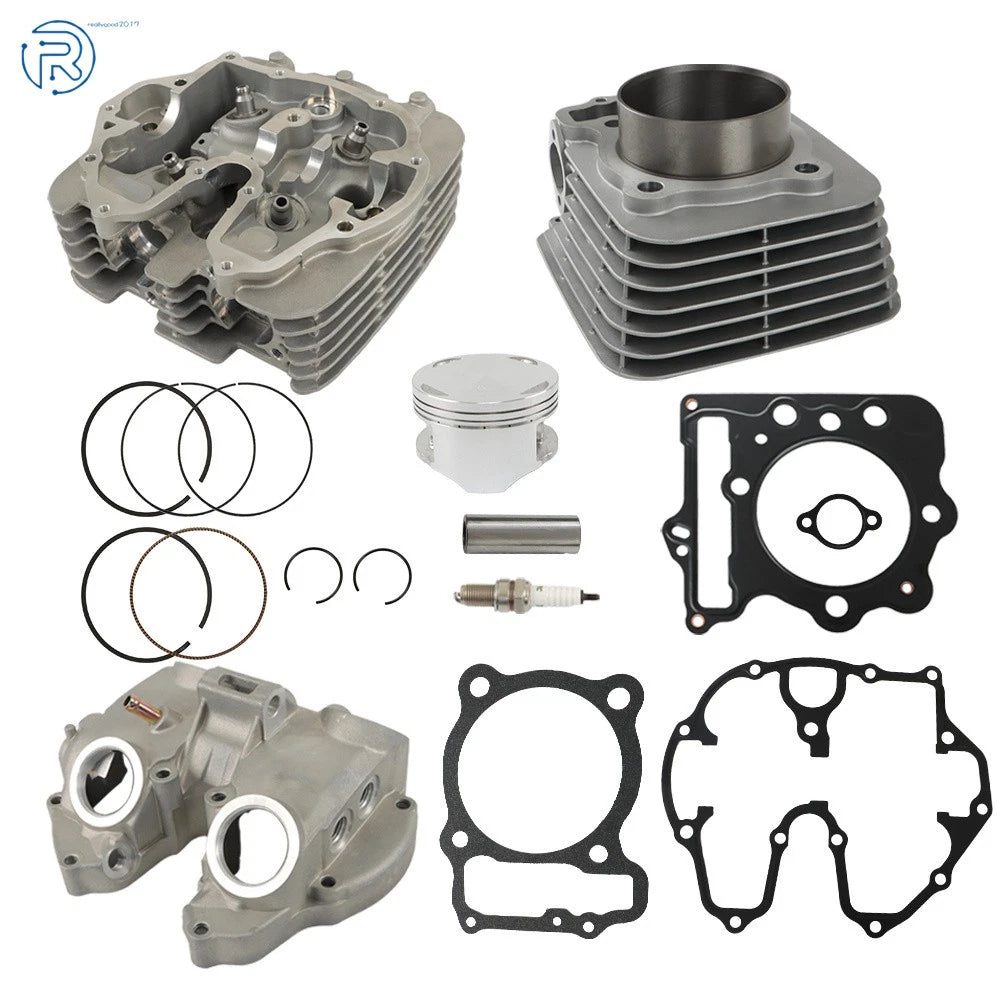Cylinder Piston Gasket Head Kit for Honda Sportrax 400 TRX400EX (2000–2006)