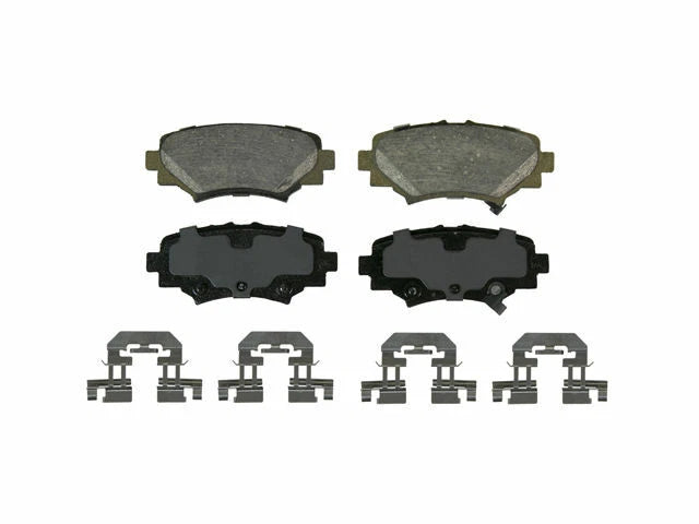 Rear Brake Pad Set for Mazda 3 (2014–2018) C873XZ
