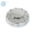 Chrome Front Wheel Center Cap for Dodge RAM 4500 5500 (2019–2021)