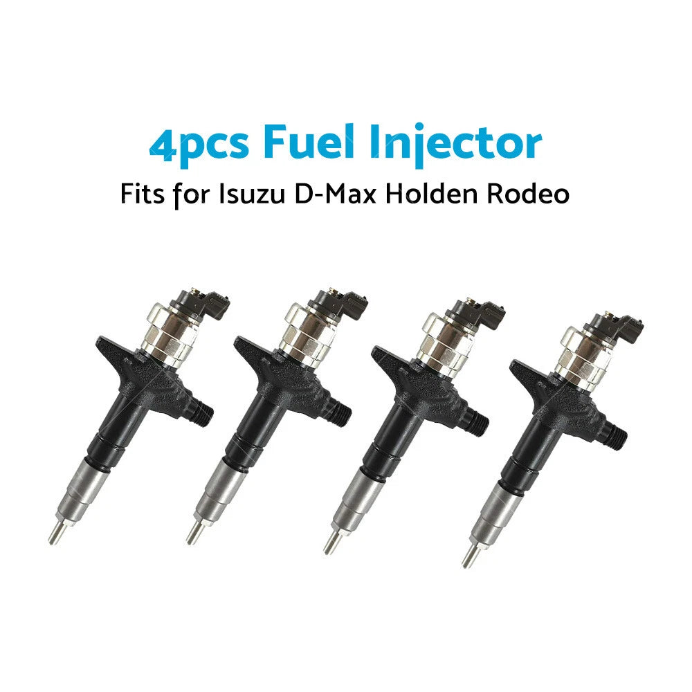 Fuel Injector for Isuzu DMax Holden 4JJ1 3.0L (2008–2020) 8980116043 095000-6980