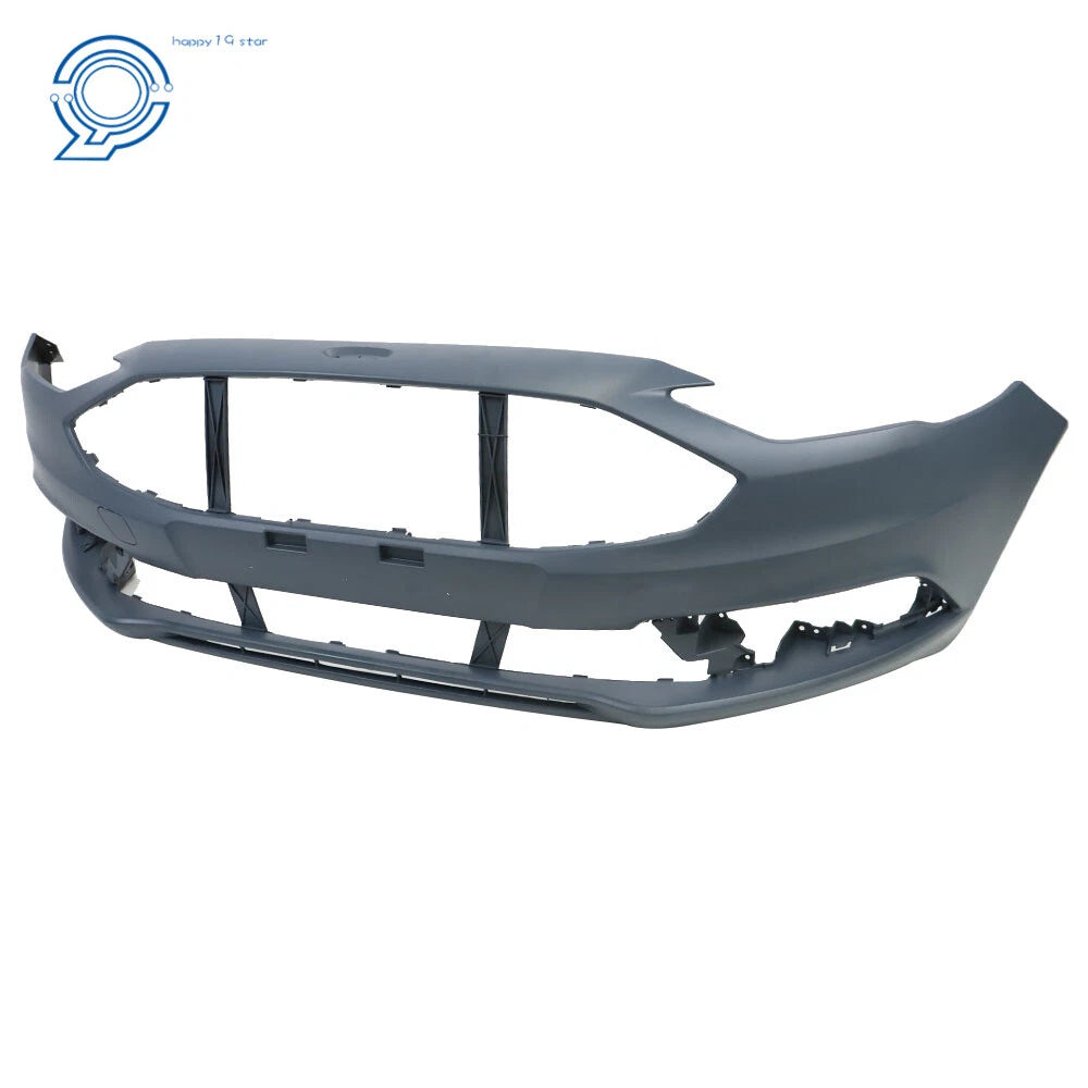 Front Bumper Cover with LED Fog Lights for Ford Fusion (2017–2018)
