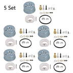 5X Carburetor Float Bowl Repair Kit for Tecumseh (632347, 631700, 632019A)