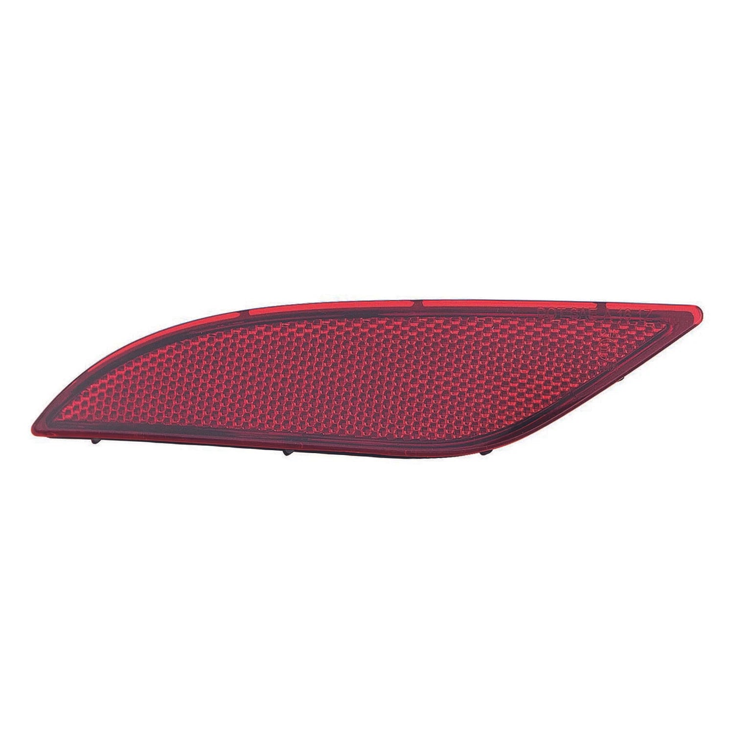 Replacement Rear Driver Side Bumper Reflector for Toyota Hilux (2005–2015)