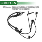 ABS Wheel Speed Sensor No. 8954206110 for Toyota Camry (2017)