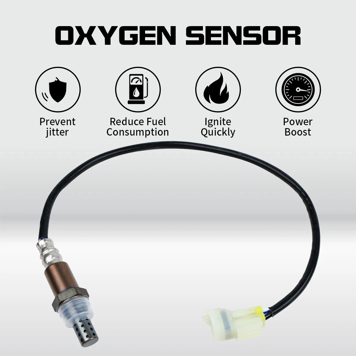 Upstream Oxygen Sensor 234-4105 for Suzuki Aerio (2002–2007) 2.0L 2.3L