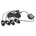 4X RGB LED Rock Lights for Offroad Vehicles (Wireless, Music Flashing)