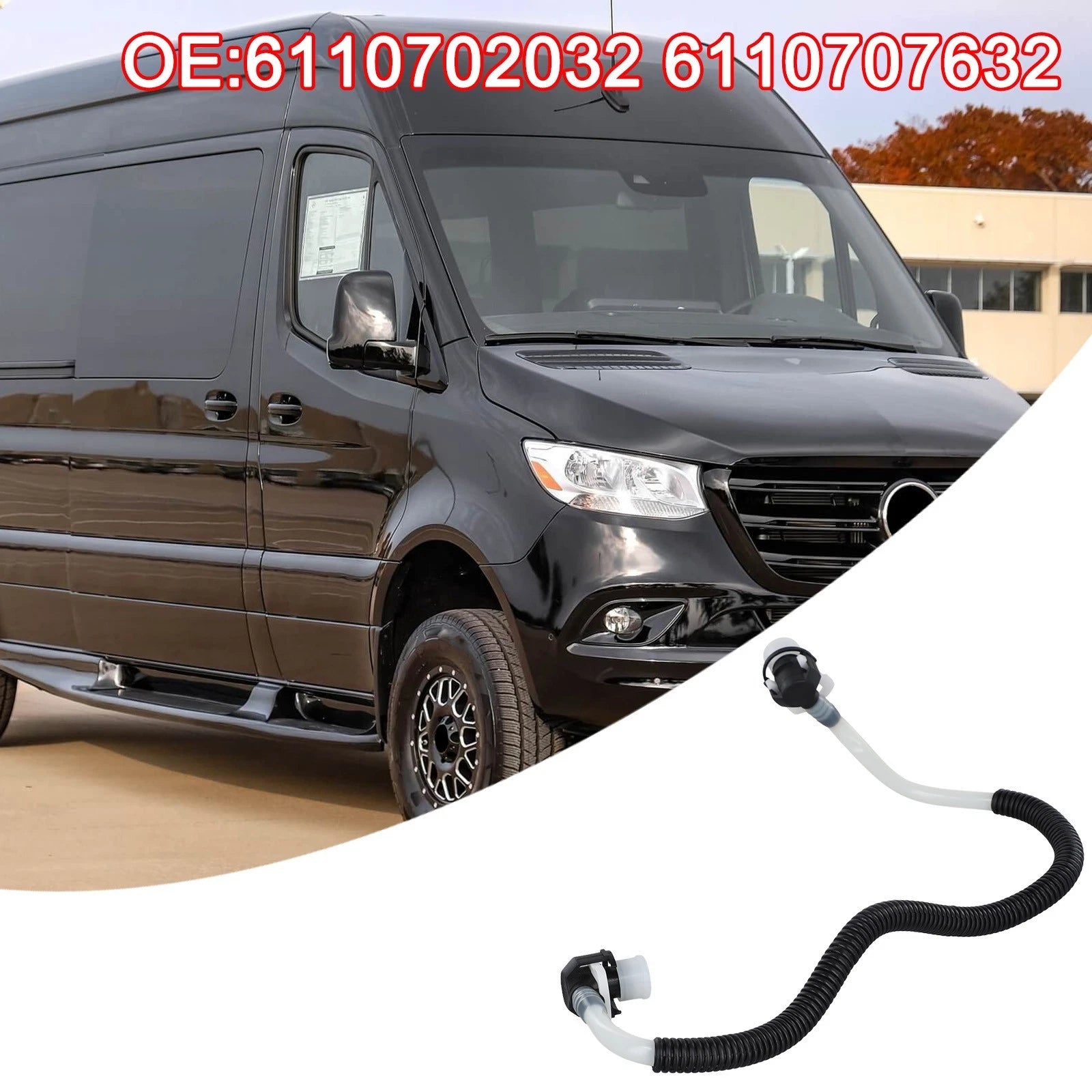 Hose Assembly for Mercedes-Benz Vans (Diesel Engines)