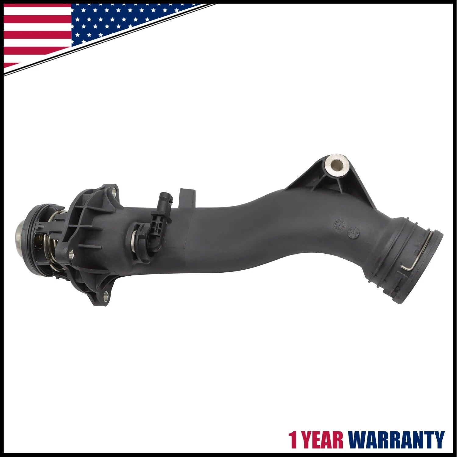 Engine Coolant Thermostat Housing 2782000815 for Mercedes GL450 CLS550 CL550 (2007–2012)