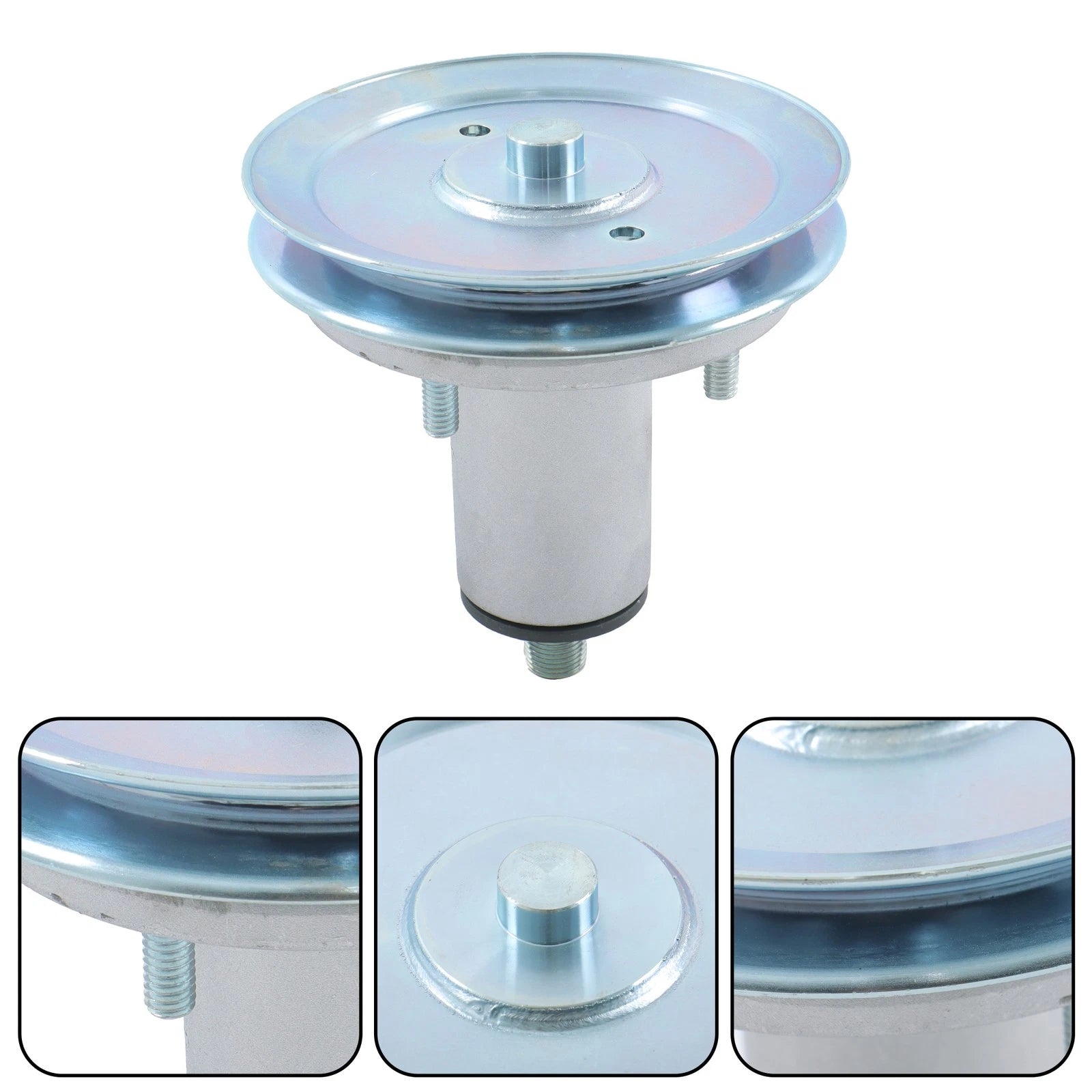 Deck Spindle Assembly with Pulley for Gravely Ariens