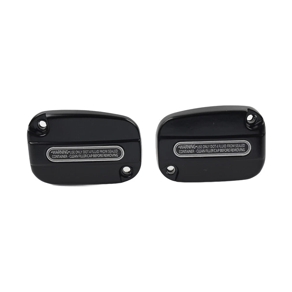 Front Brake Master Cylinder Cover for Harley Touring Electra Glide (2008–2023)