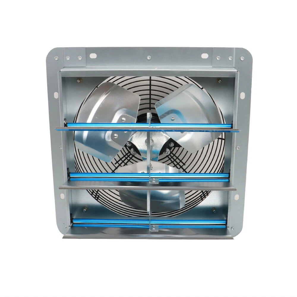 12" Wall Mounted Exhaust Fan for Home Use (High Speed)