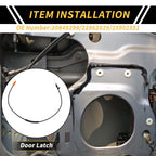 Door Latch Release Cable for Chevrolet Silverado, GMC Sierra (No. 20849299)